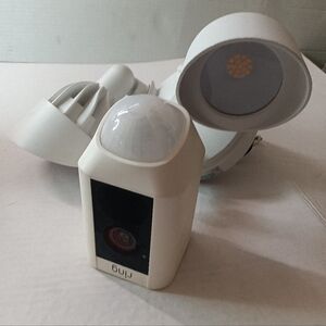 Ring Floodlight Cam Wired Plus Security Camera White HD Outdoor GUC